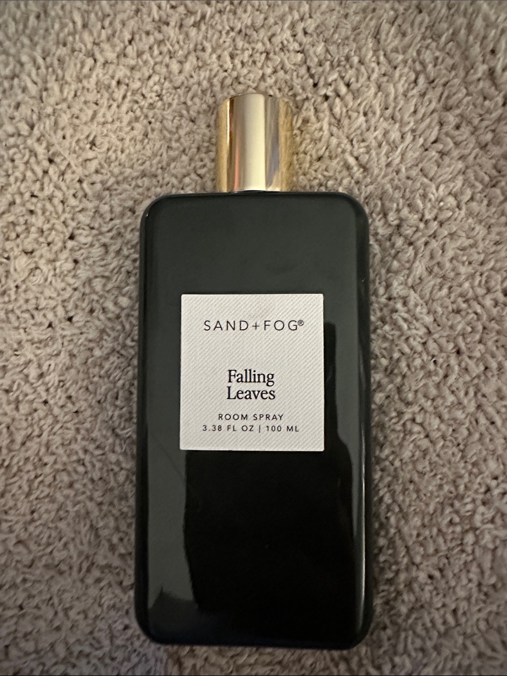 SAND+FOG Falling Leaves Room Spray — new
